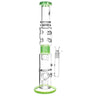 Pulsar 18” Multi Perc Boss Bong