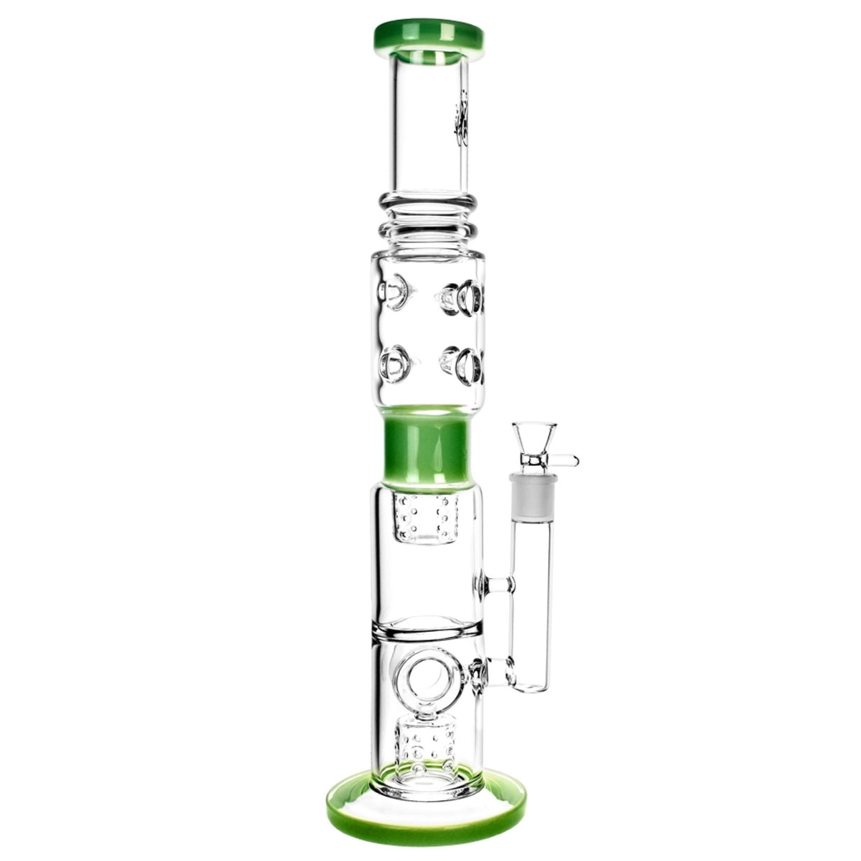 Pulsar 18” Multi Perc Boss Bong