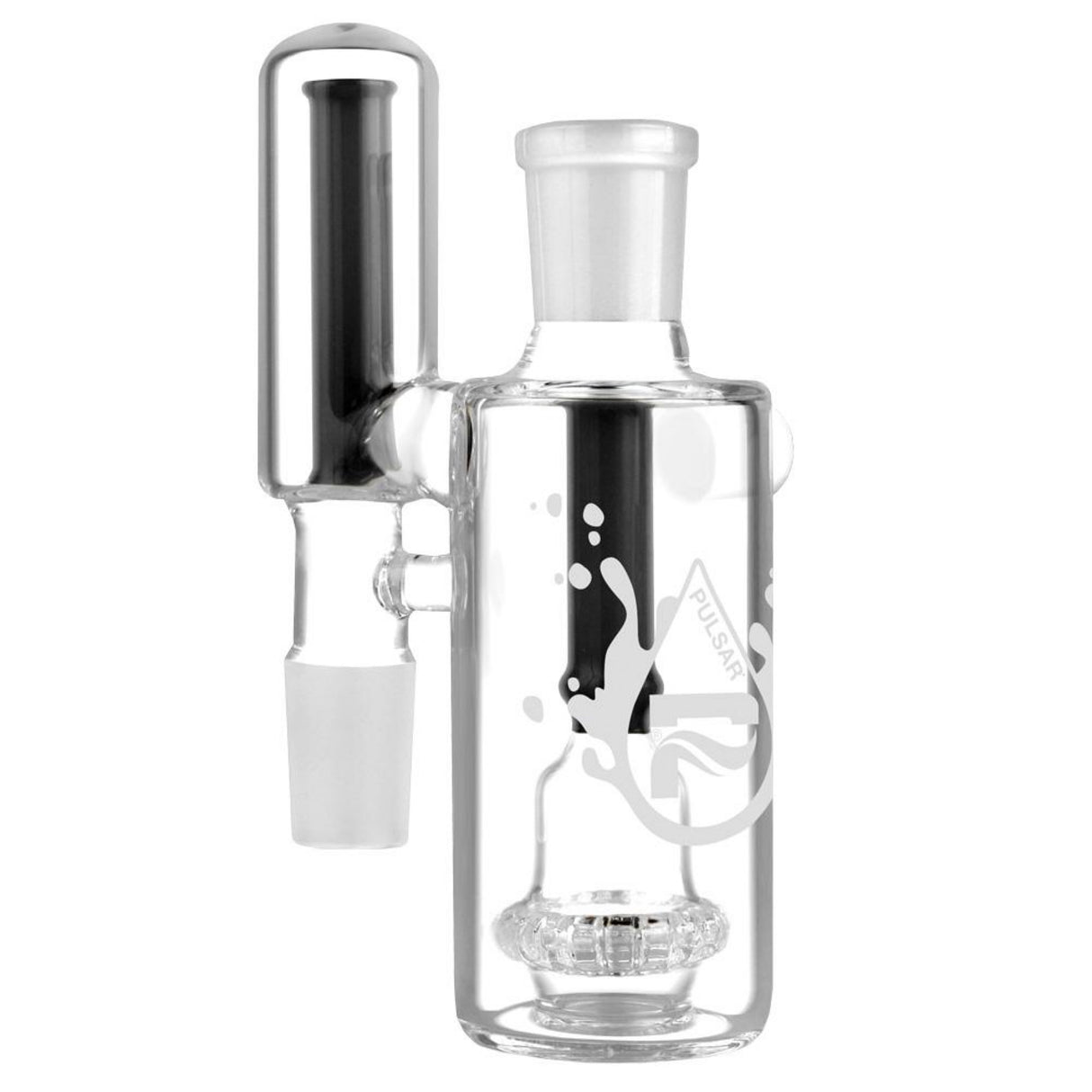 Pulsar “No Ash” Ash Catcher (18mm Joint, 90° Angle)