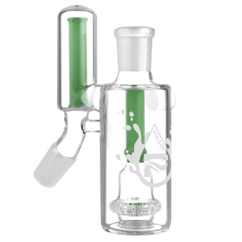 Pulsar “No Ash” Ash Catcher (14mm Joint, 45° Angle)