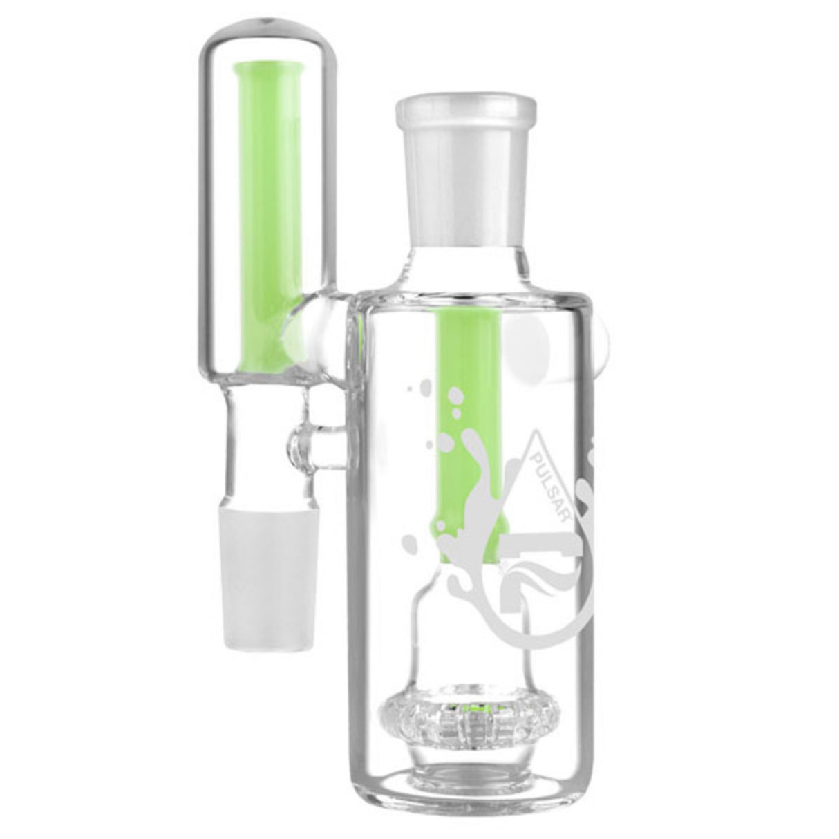 Pulsar “No Ash” Ash Catcher (18mm Joint, 90° Angle)