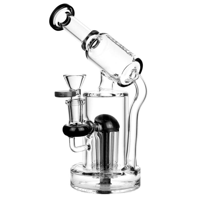 Pulsar Oil Can Recycler Bong Black