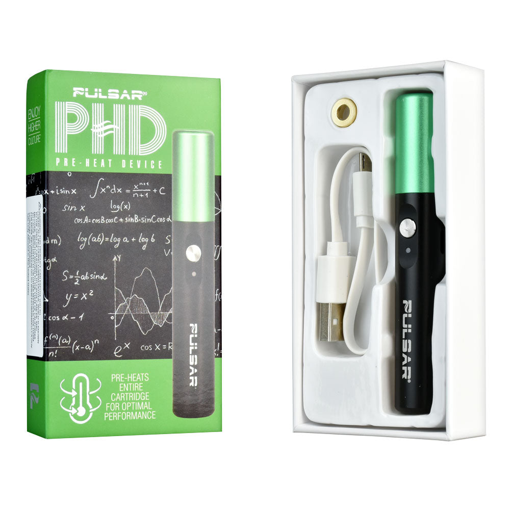 Pulsar PHD Cartridge Vaporizer Box