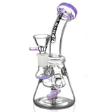 Pulsar 7.5” Propeller Perc Travel Bong