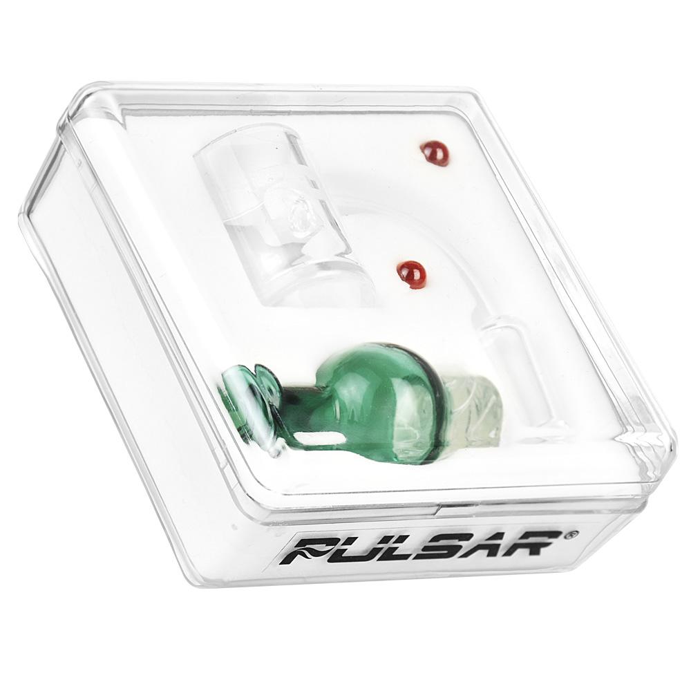 Pulsar Quartz Banger w. Helix Carb Cap Box