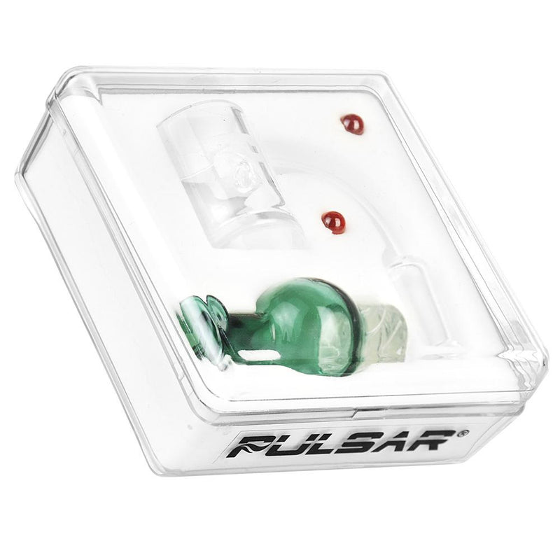 Pulsar Quartz Banger w. Helix Carb Cap Box