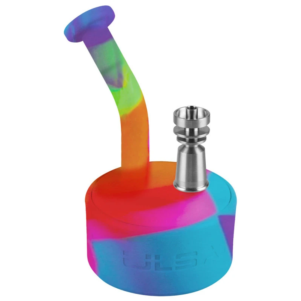 Pulsar RIP Puck Silicone Dab Rig Tie-Dye