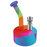 Pulsar RIP Puck Silicone Dab Rig Tie-Dye