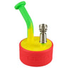 Pulsar RIP Puck Silicone Dab Rig Rasta