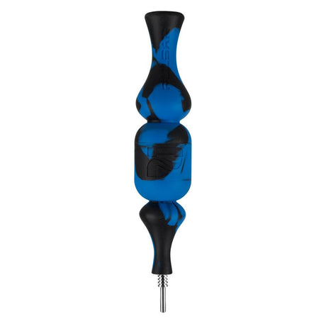 Pulsar RIP Silicone Dab Straw Blue & Black