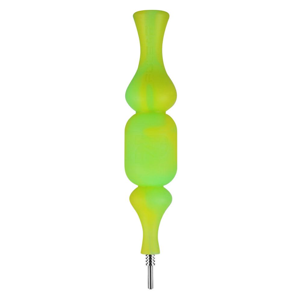 Pulsar RIP Silicone Dab Straw Green & Yellow