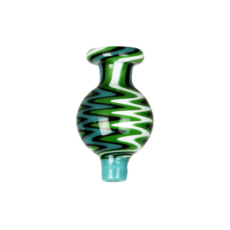 Pulsar Wig Wag Bubble Carb Cap Green & White