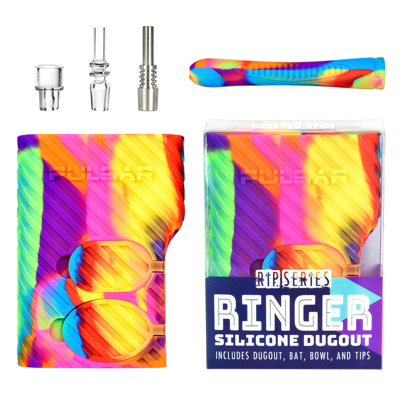 Pulsar Ringer 3-in-1 Silicone Dugout Kit