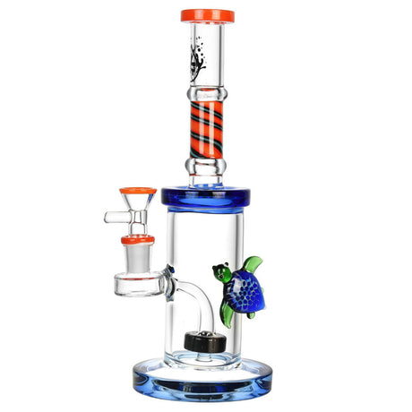 Pulsar Sea Turtle Bong Blue & Orange