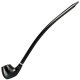 Pulsar Shire Tobacco Pipe Churchwarden African Black