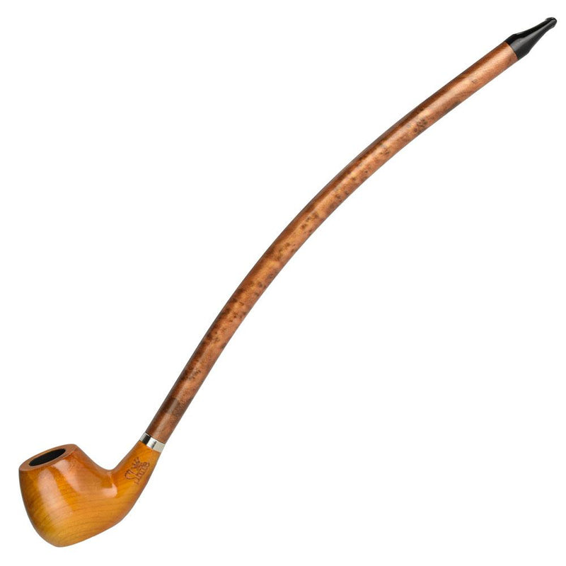 Pulsar Shire Tobacco Pipe Churchwarden African Rosewood