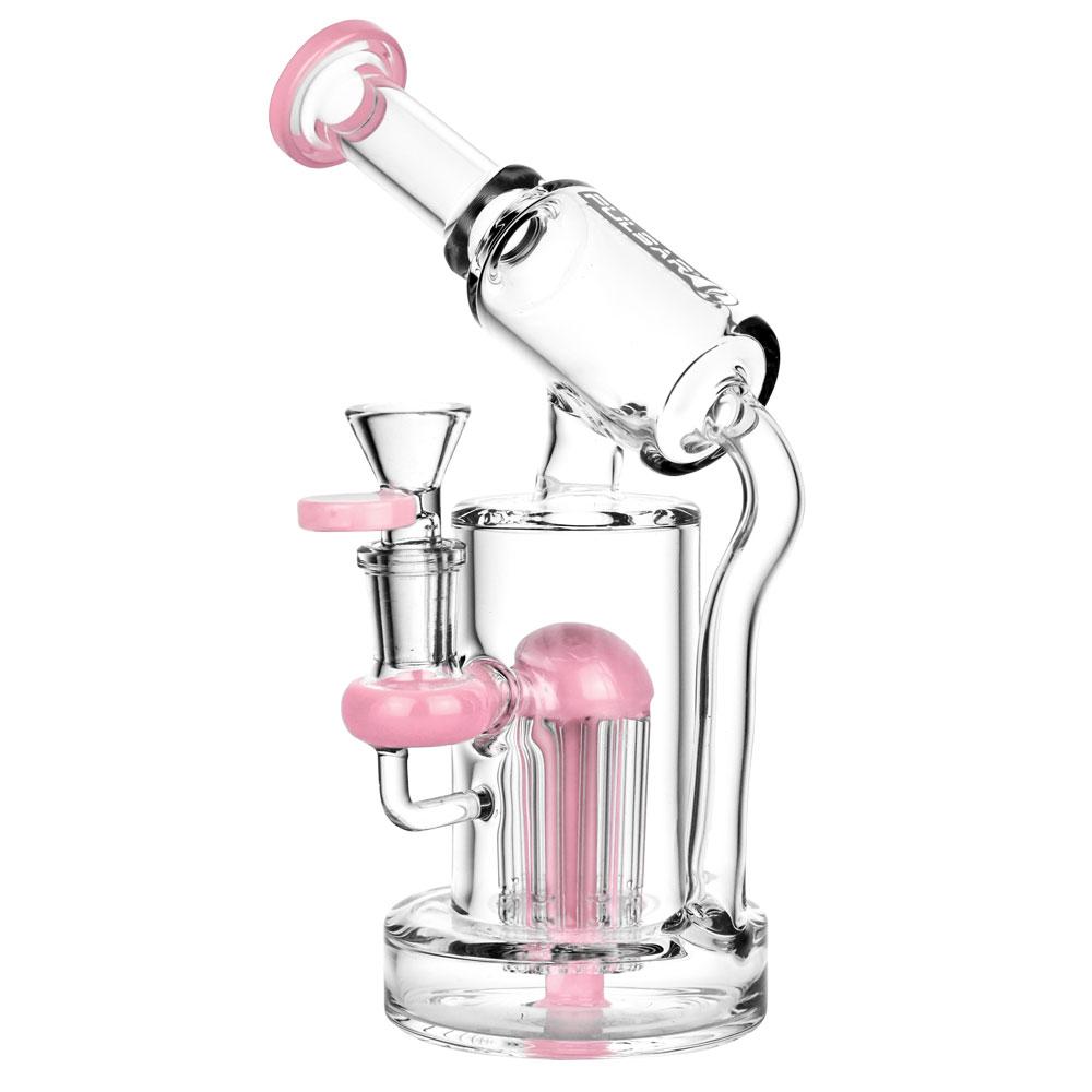 Pulsar Oil Can Recycler Bong Pink