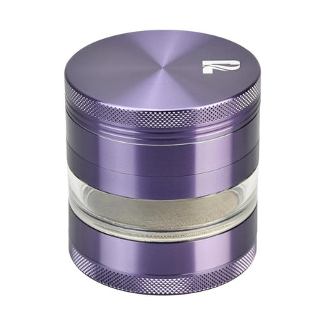 Pulsar Hard Top & Window 2.5" 4-Piece Grinder Purple