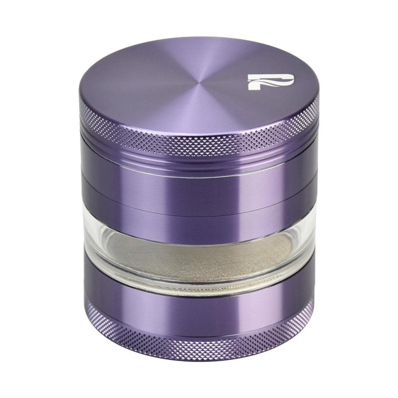 Pulsar Hard Top & Window 2.5" 4-Piece Grinder Purple