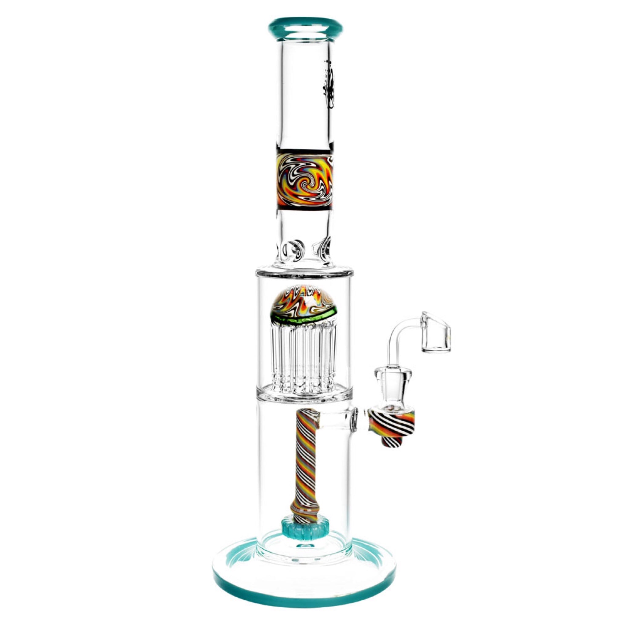 Pulsar 15” Space Candy Tree Perc Bong 🌿🍯 – CaliConnected