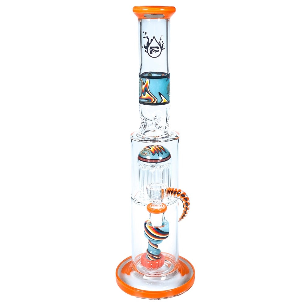 Pulsar 15” Space Candy Tree Perc Bong 🌿🍯 – CaliConnected