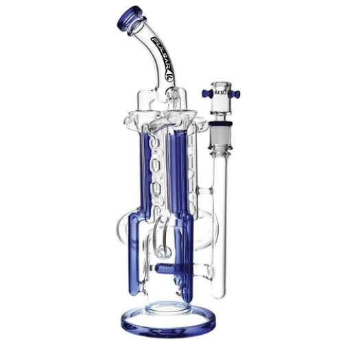 Pulsar Space Station Bong Blue