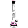 Pulsar Jellyfish Perc Beaker Bong Pink