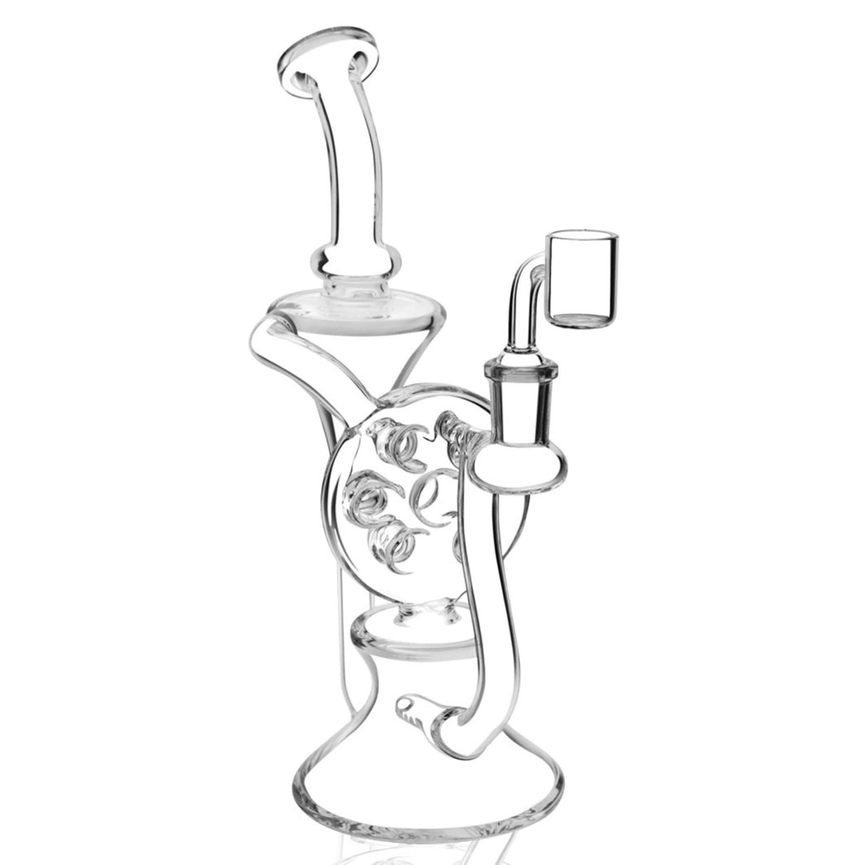 Pulsar 9.5” Swiss Recycler Dab Rig