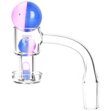 Pulsar Bi-Color Terp Slurper Banger Set Pink & Purple