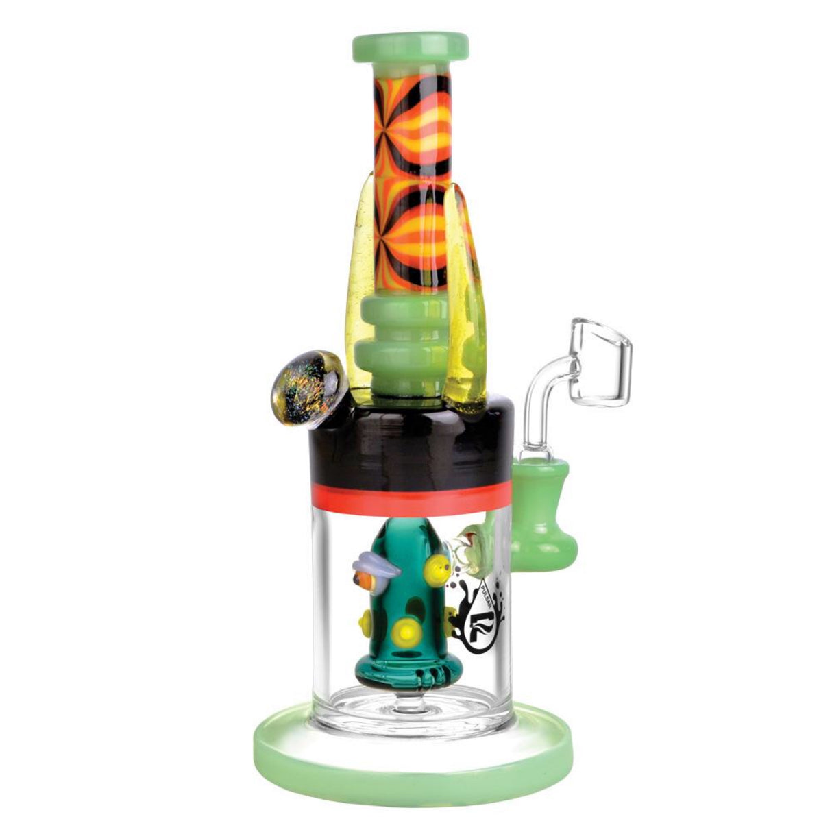 Pulsar 9” Third Eye Deco Oil Rig