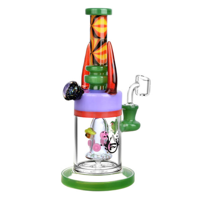 Pulsar 9” Third Eye Deco Oil Rig