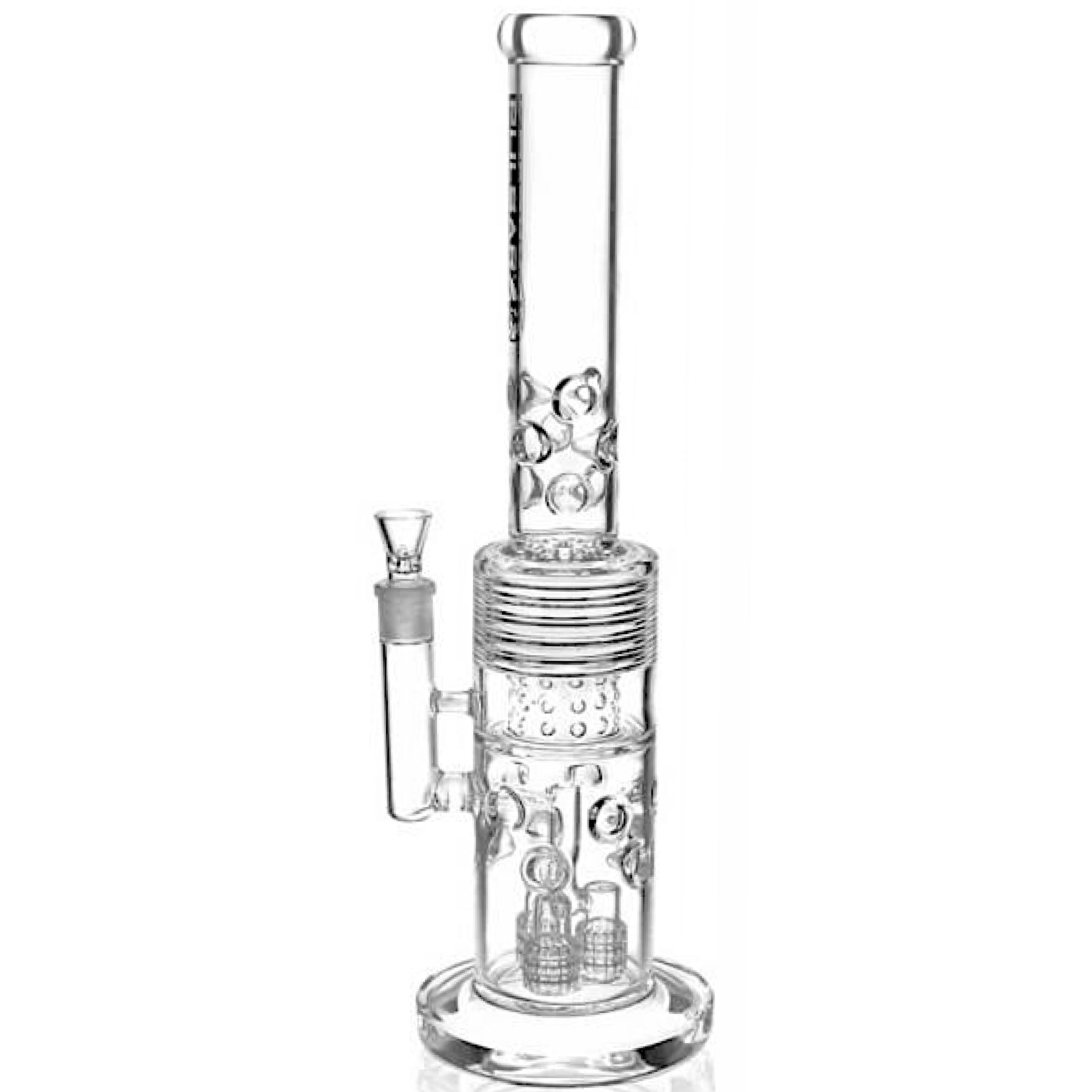 Pulsar 18.5” Triple Matrix Fat Can Bong – CaliConnected