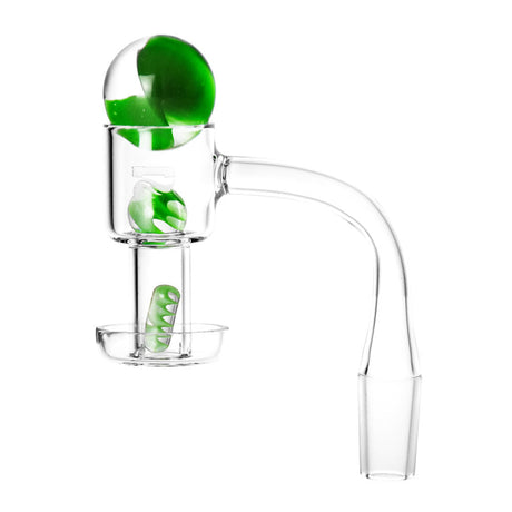 Pulsar Twist Terp Slurper Banger Set Green