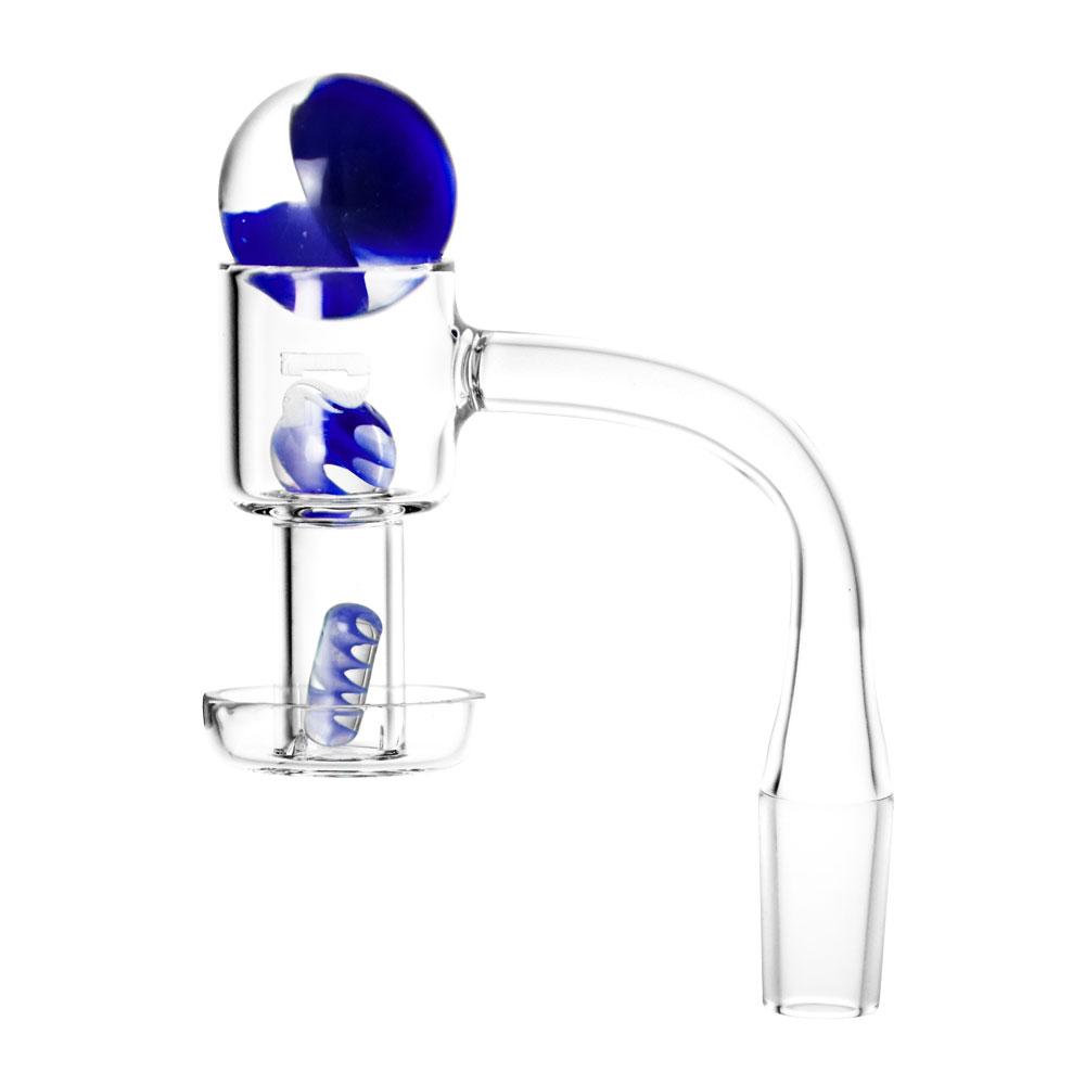 Pulsar Twist Terp Slurper Banger Set Blue