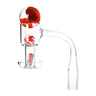 Pulsar Twist Terp Slurper Banger Set Red