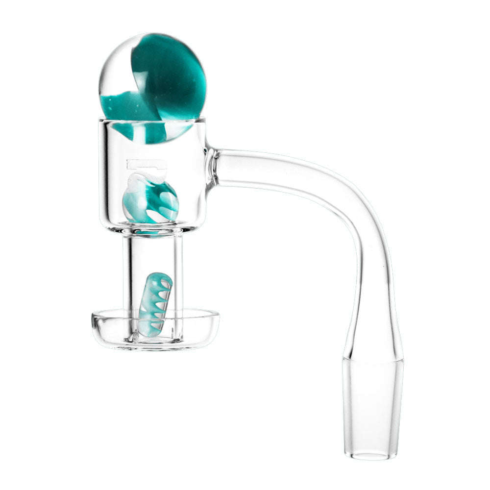 Pulsar Twist Terp Slurper Banger Set Teal