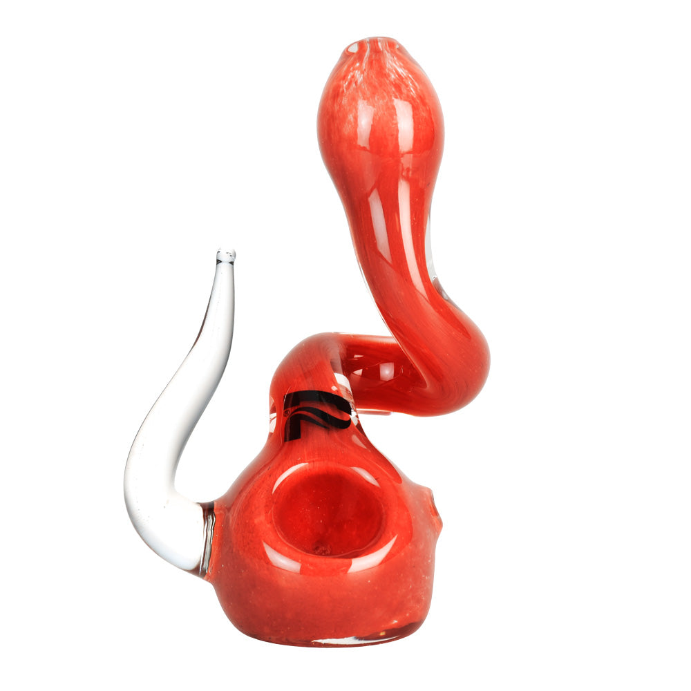 Pulsar Twisted Standup Hand Pipe Red