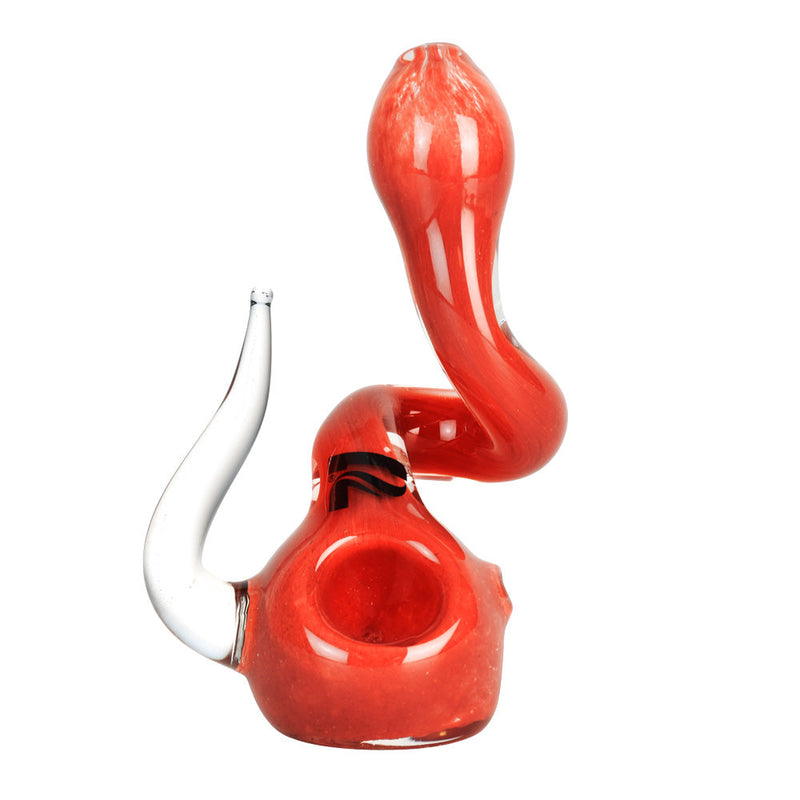 Pulsar Twisted Standup Hand Pipe Red