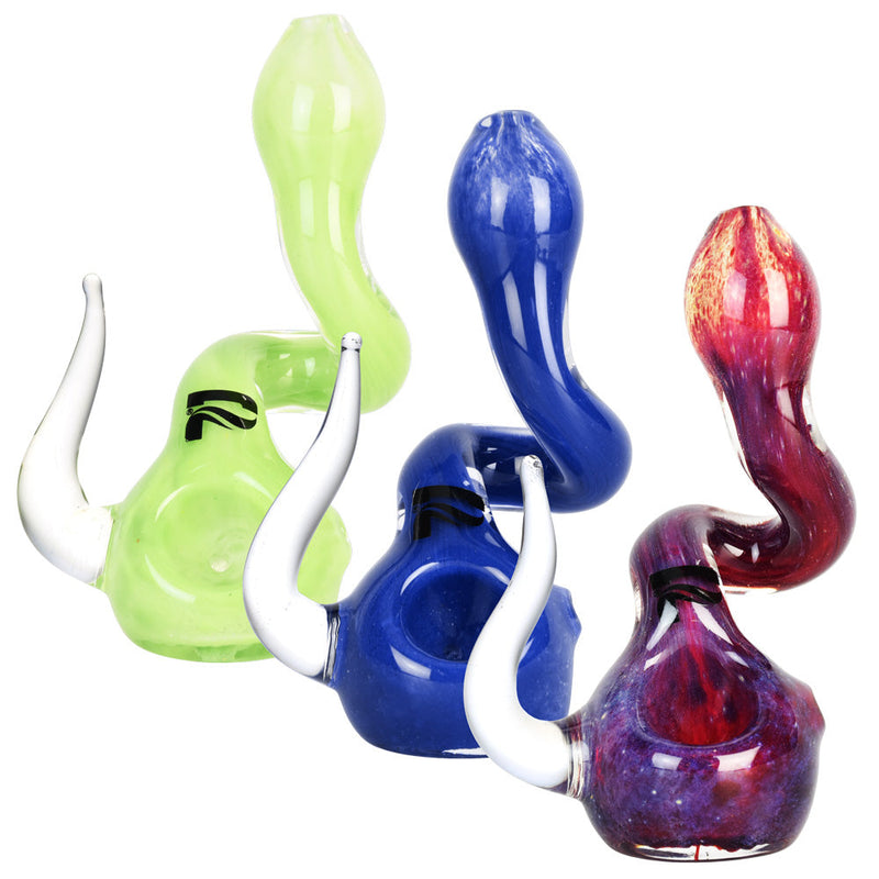 Pulsar Twisted Standup Hand Pipe