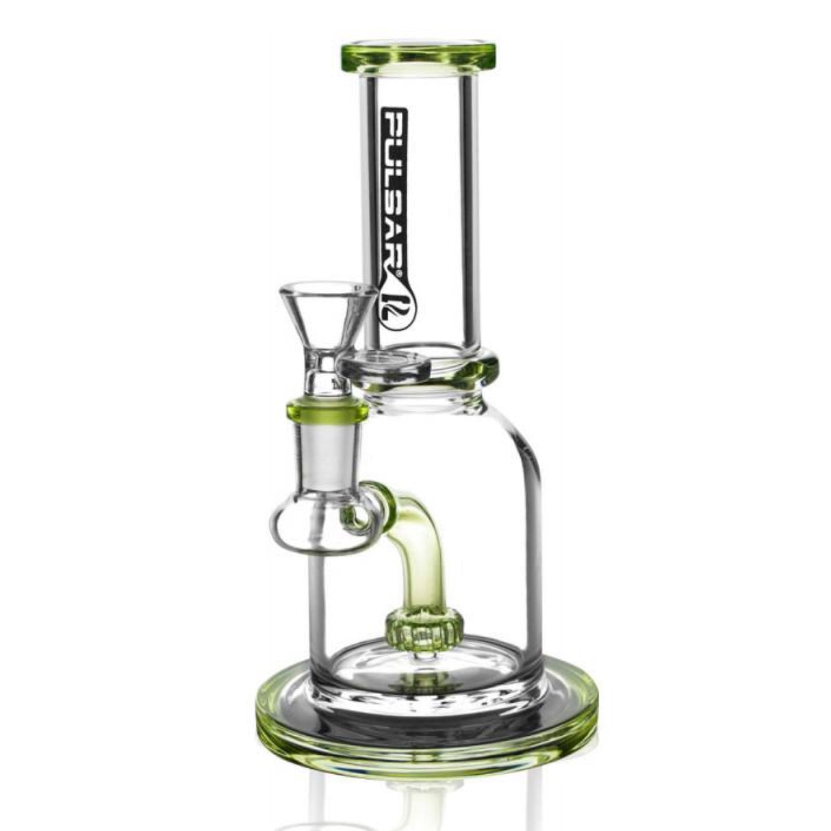 Pulsar 7.5” UV Reactive Circ Perc Bong