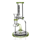 Pulsar 7.5” UV Reactive Circ Perc Bong