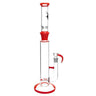 Pulsar Upscale Horn Bong Red