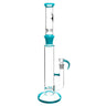 Pulsar Upscale Horn Bong Aqua