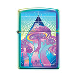 Pulsar Zippo Lighter Melting Shrooms