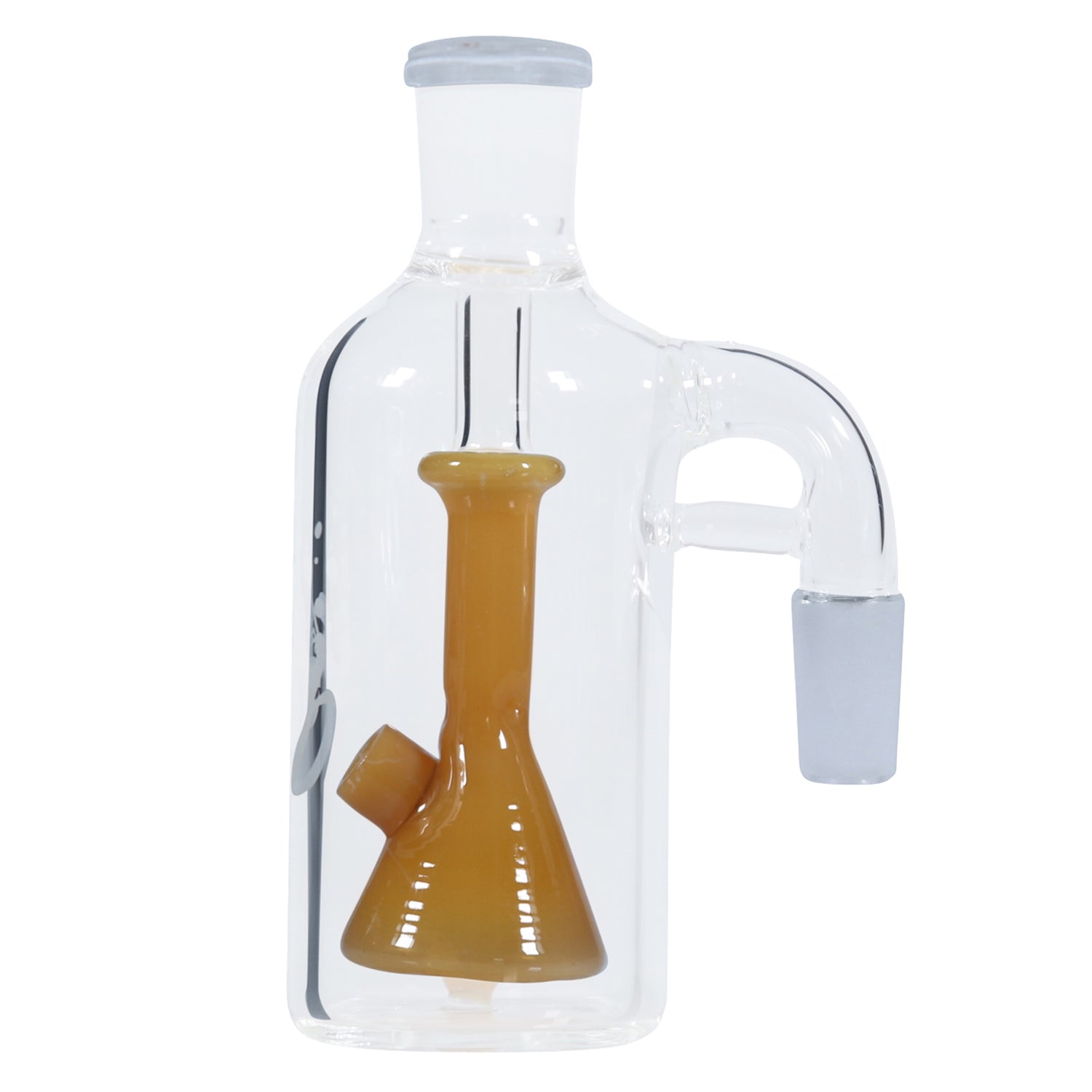 Pulsar Beaker Perc Ash Catcher (14mm Joint, 90° Angle)