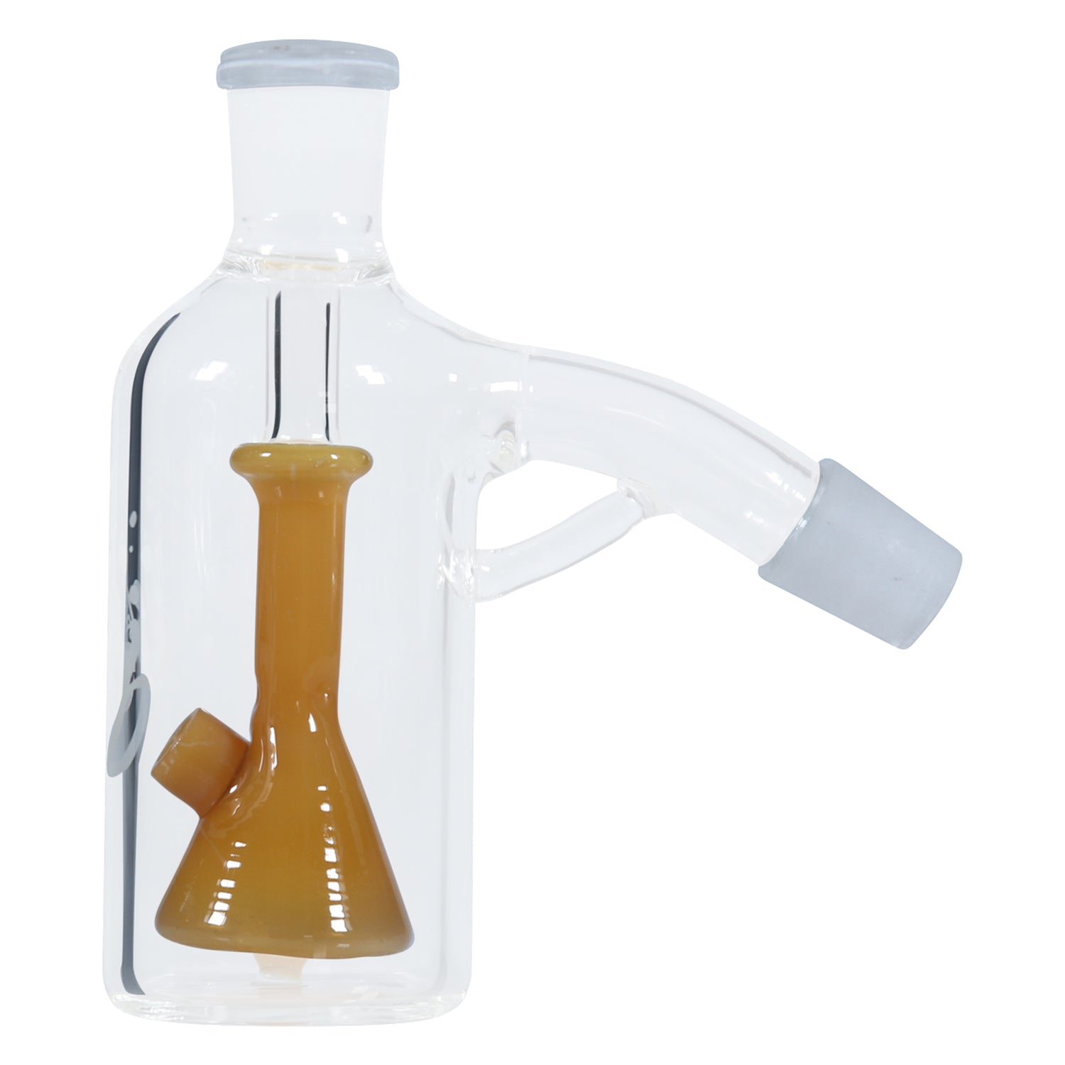 Pulsar Beaker Perc Ash Catcher (18mm Joint, 45° Angle)