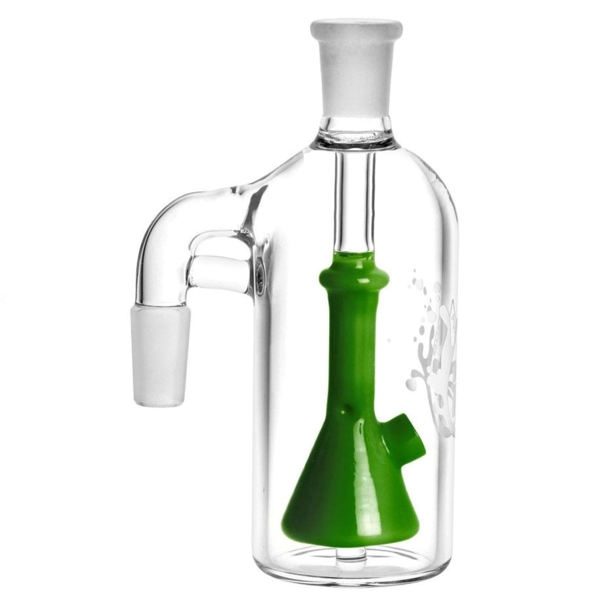 Pulsar Beaker Perc Ash Catcher (18mm Joint, 90° Angle)
