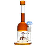 Pulsar Mushroom Perc Bong Amber