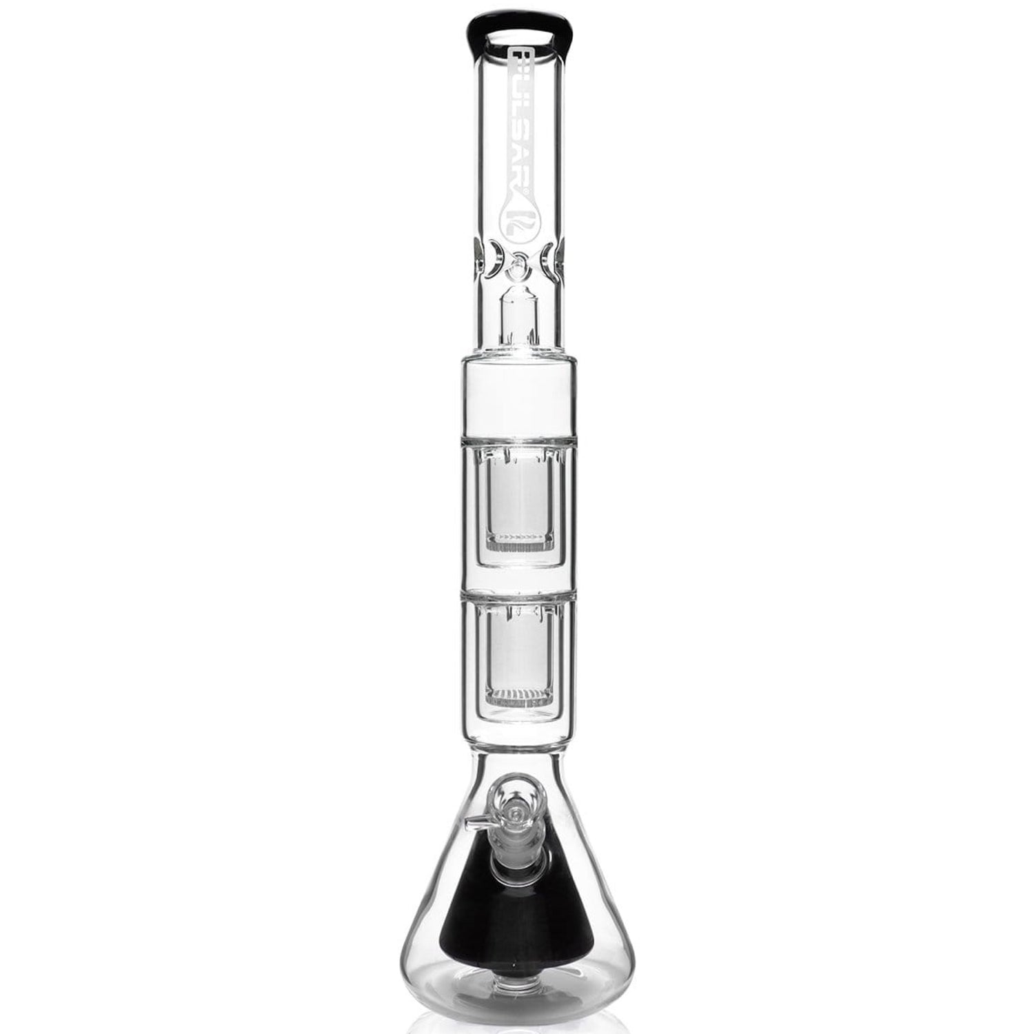Pulsar 21.5” Quad Perc Beaker Bong