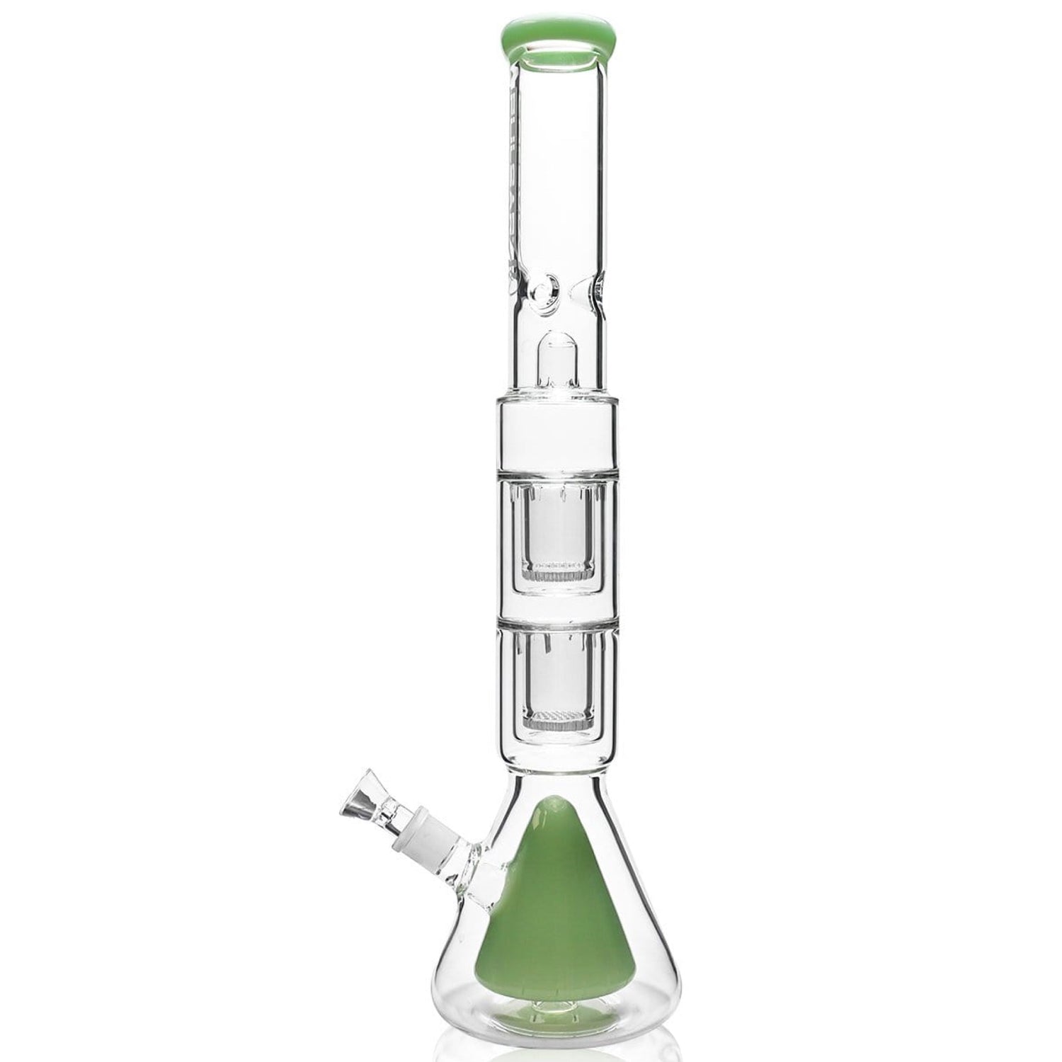 Pulsar 21.5” Quad Perc Beaker Bong